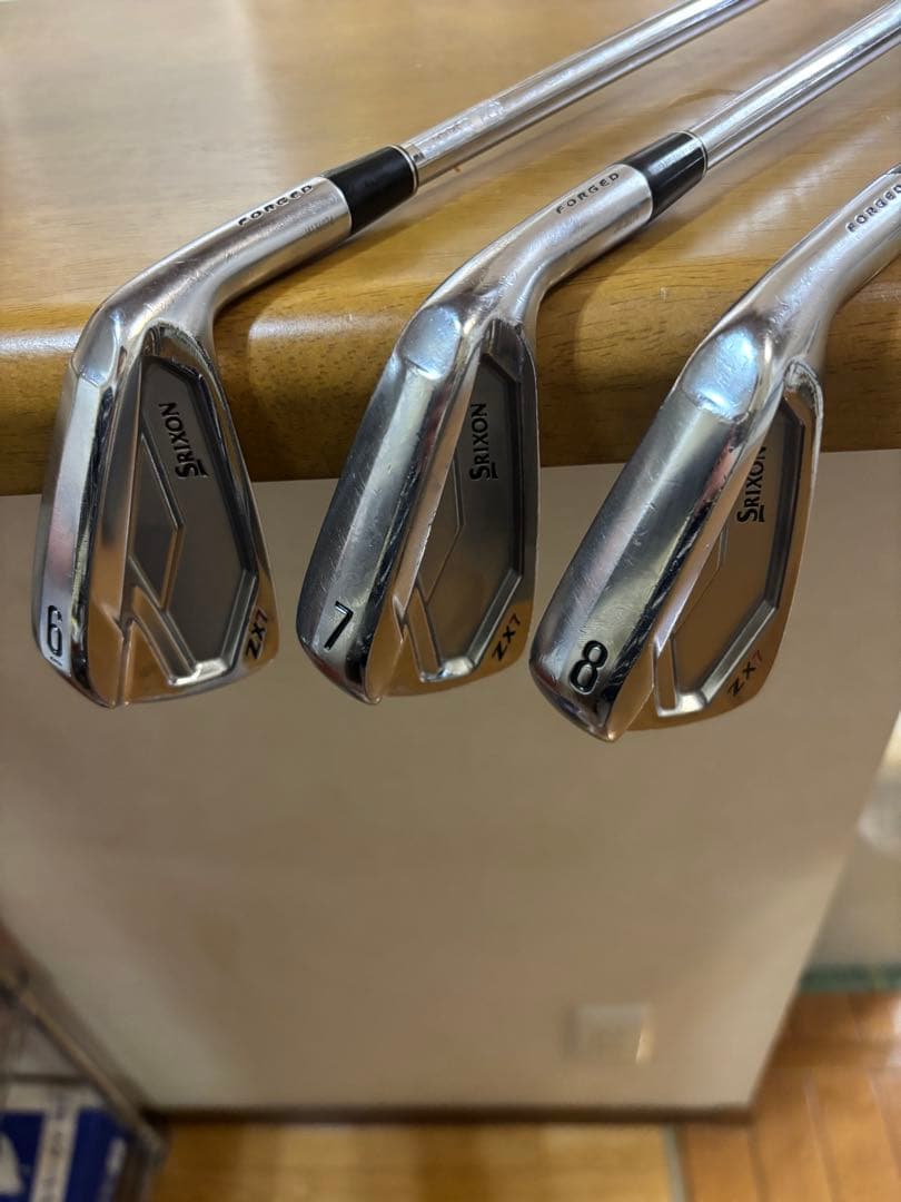【大幅値下げ中‼︎】スリクソンzx7 5本セット modus tour120