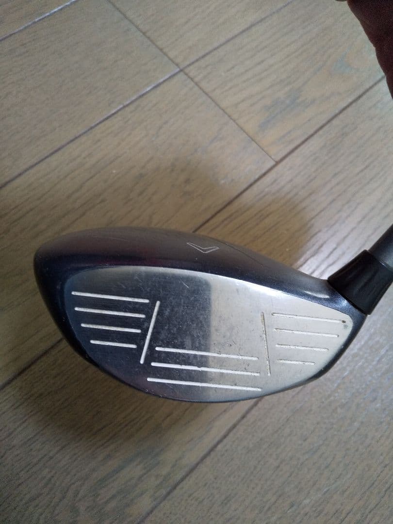 キャロウェイ ビックバーサ スチールヘッド3 9W 7W 2本セット