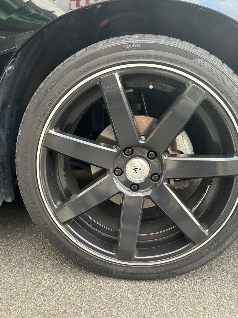 ちーのさん専用20インチ ホイールセット シルクブレイズ　4本　1/4