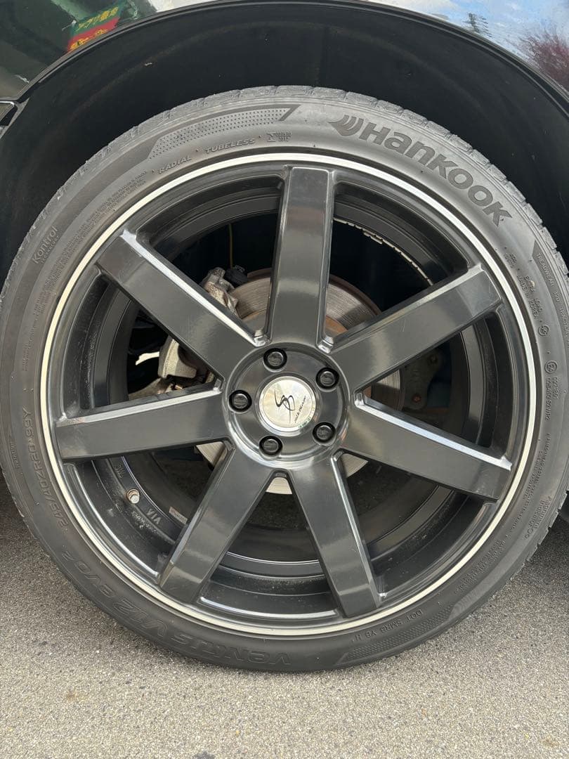 ちーのさん専用20インチ ホイールセット シルクブレイズ　4本　1/4