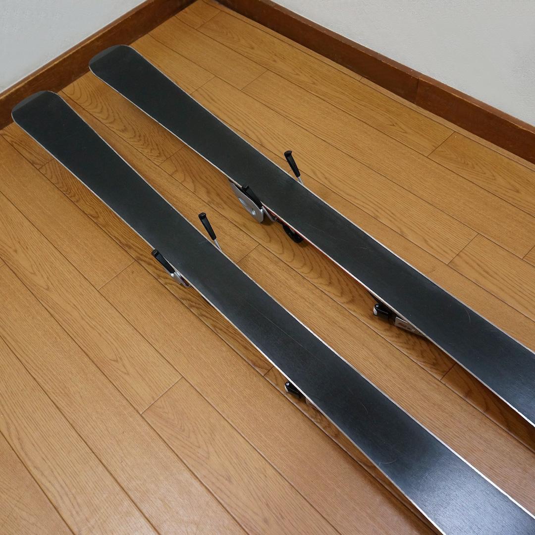 メンテ済 130cm 靴22cm ELAN スキーセット おまけ