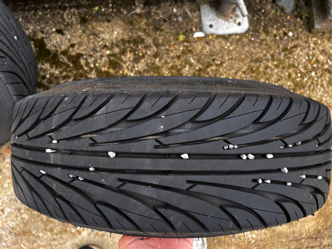 希少 CT&W スチールホイール 14インチ 6J＋30 PCD100 4穴