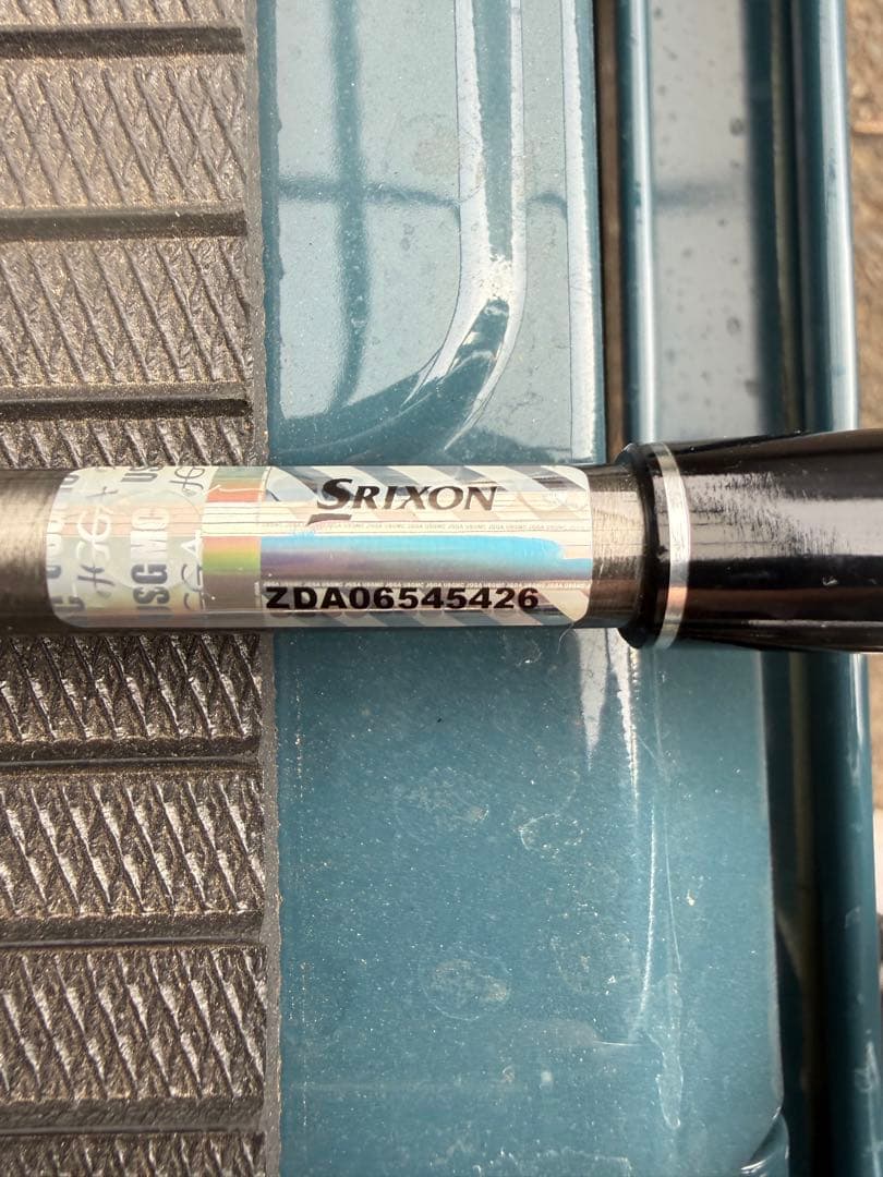 ネコマル　Srixon ZXi5 アイアンセット　スチールファイバー