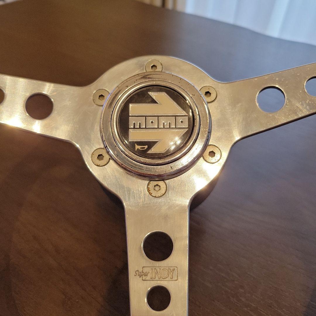 MOMO Super INDY ステアリング 310mm