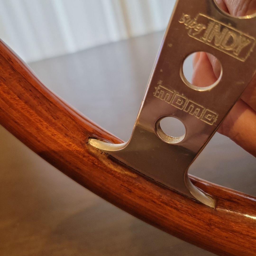 MOMO Super INDY ステアリング 310mm