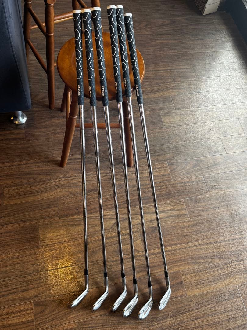 レフティー　最新スリクソン ZXi7 アイアン 6本セット