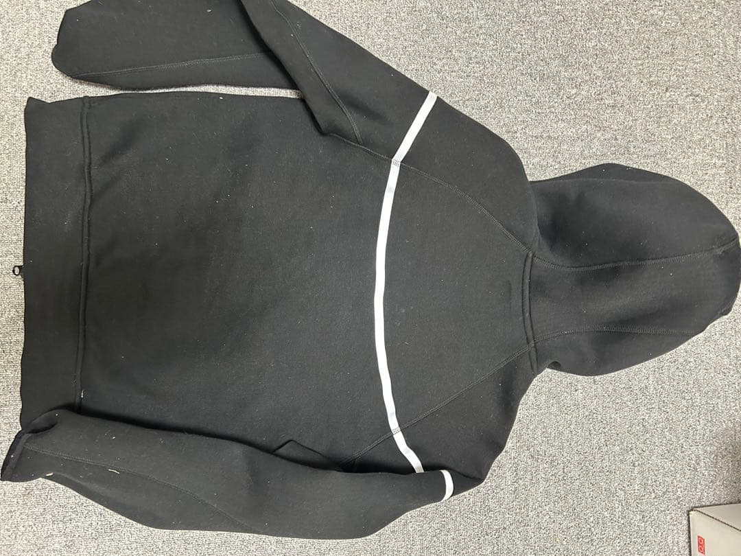 Nike テックフリース teeshyne着用モデル