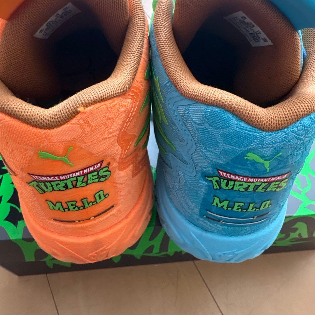 ラメラボールとタートルズのコラボバッシュ