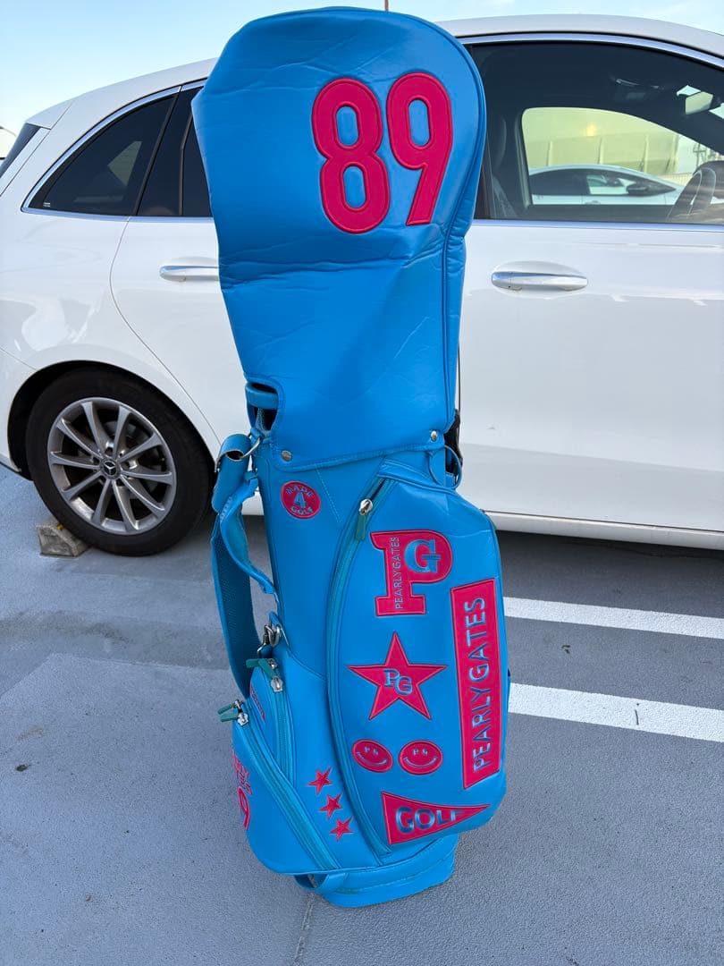 ☆SSS☆即日発送♪PEARLY GATES キャディバッグ 89