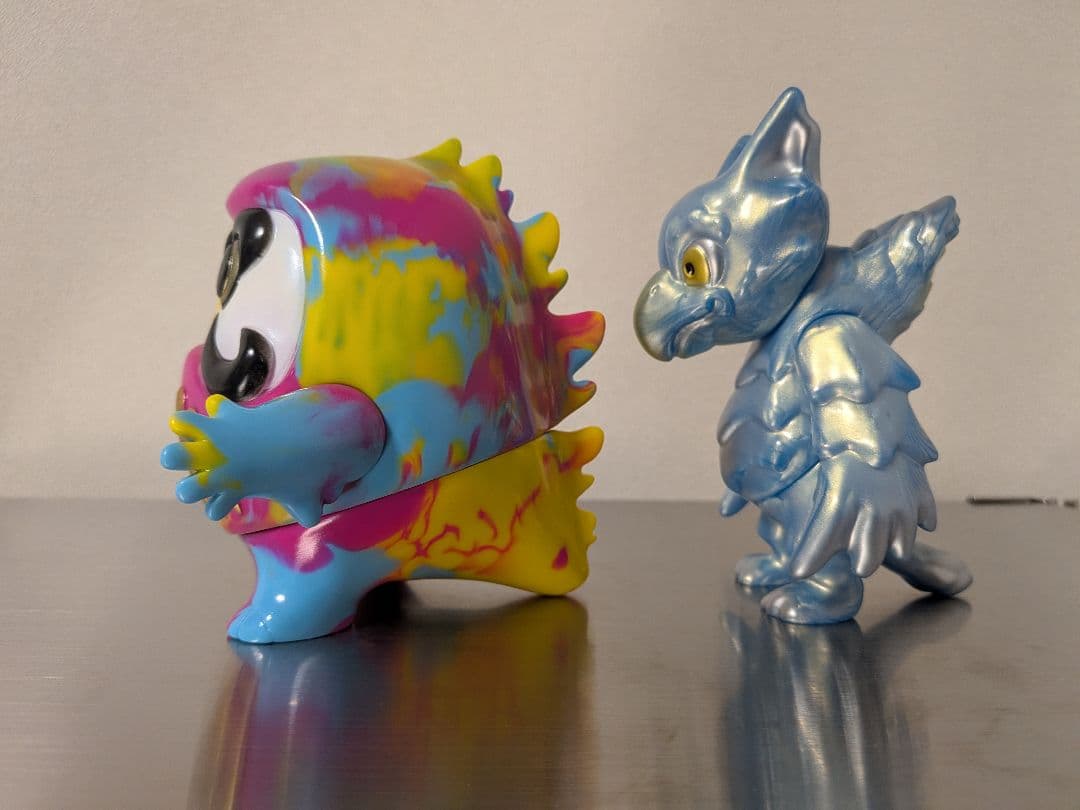 ユーキデイドリーマー　ダルマサンダ　グリフィン　ソフビ　バラ売り不可