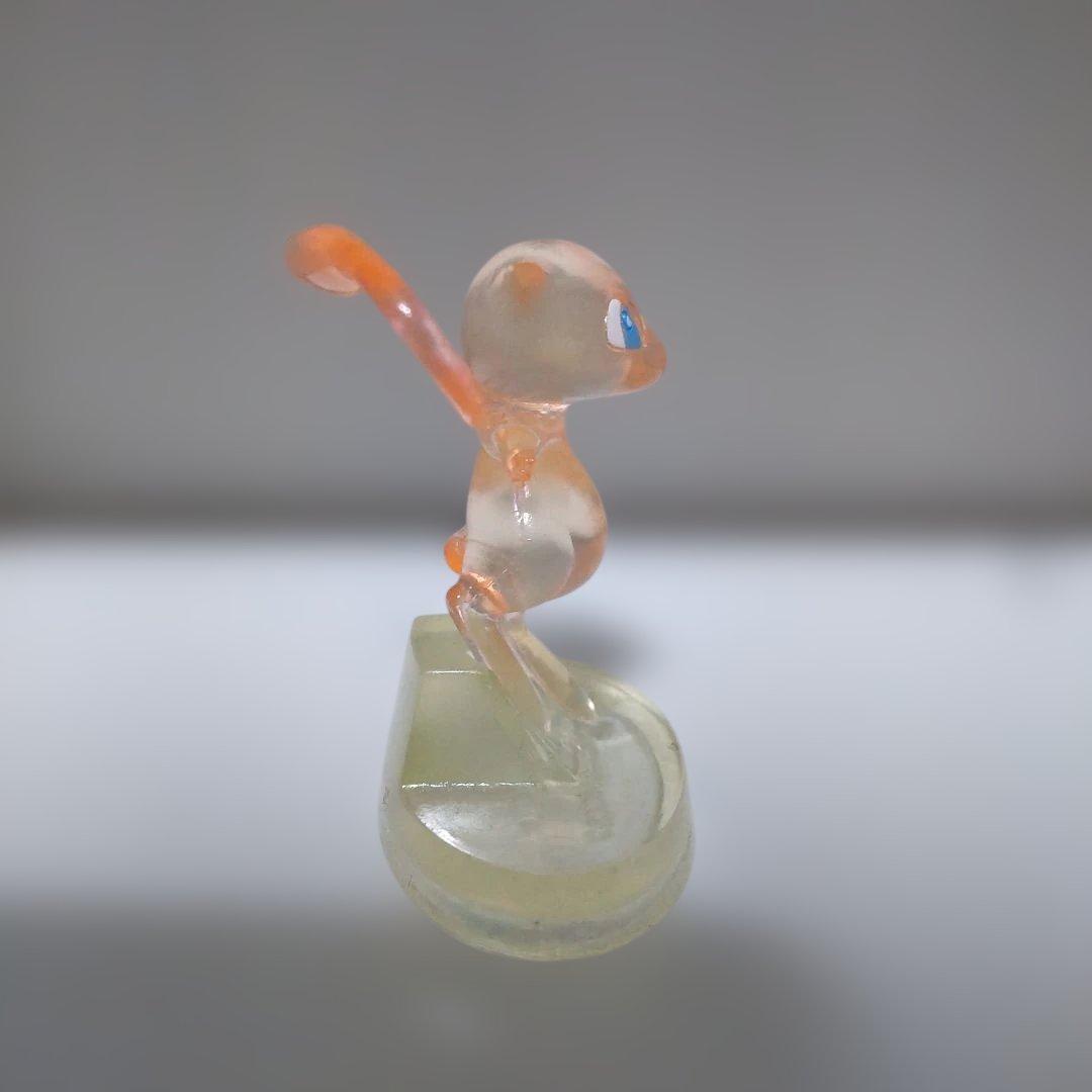 モンコレ　クリア　ミュウ ポケモン　フィギュア