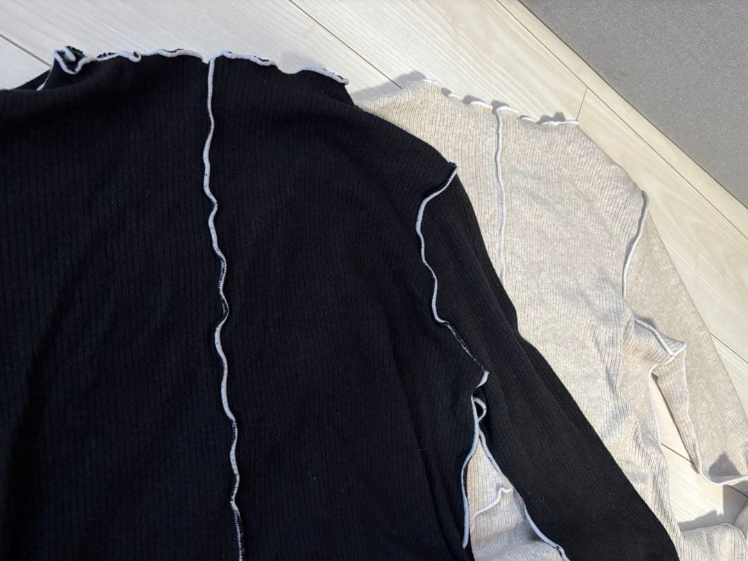 りんご☆Pearls マタニティ＆授乳ワンピース 2色セット