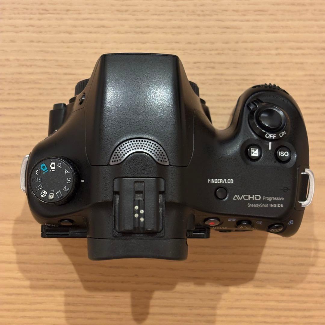 美品　SONY α57 デジタル一眼カメラ