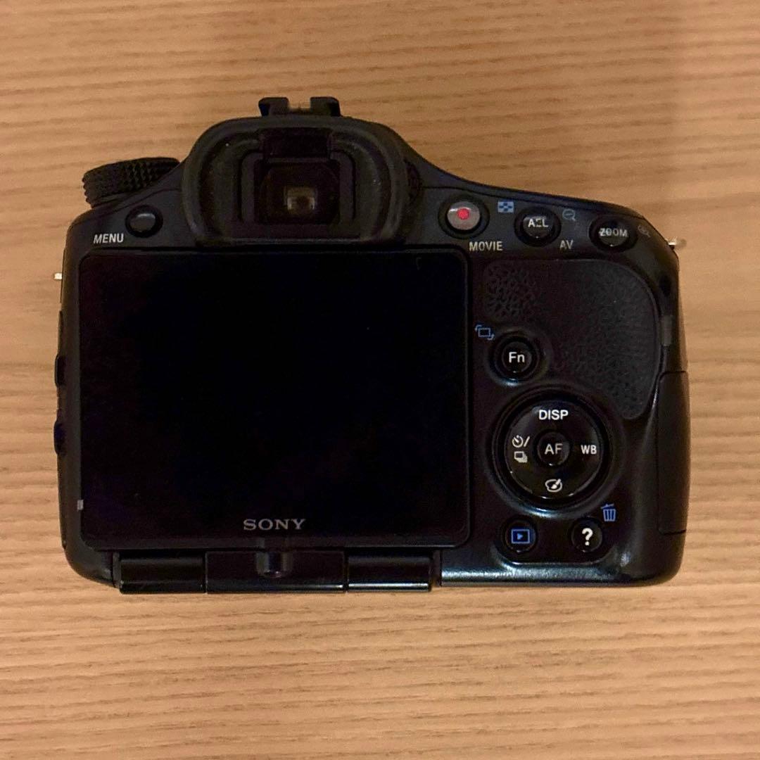 美品　SONY α57 デジタル一眼カメラ
