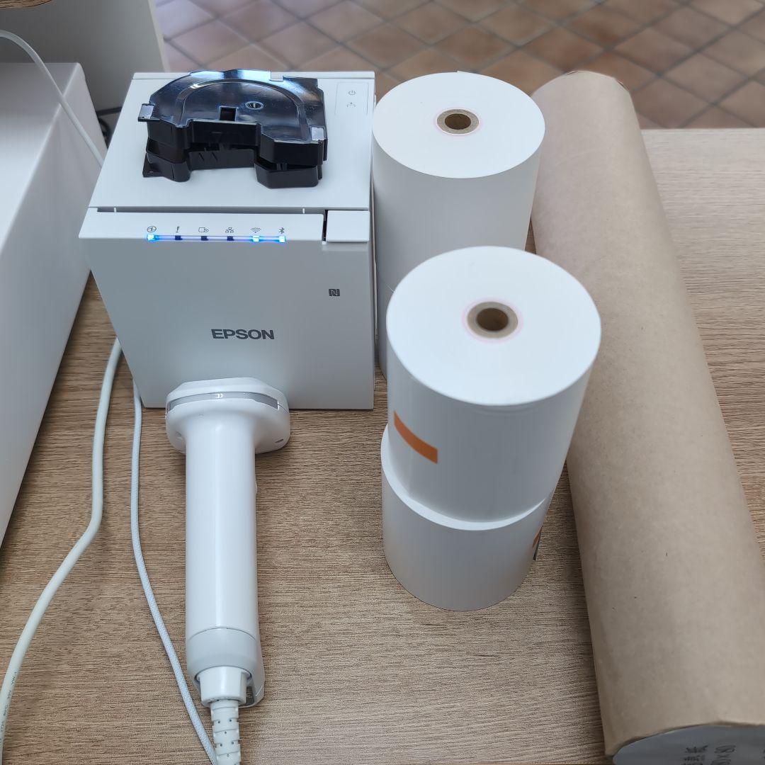 レジ周辺機器セット プリンター ドロアー ディスプレイ バーコードリーダー