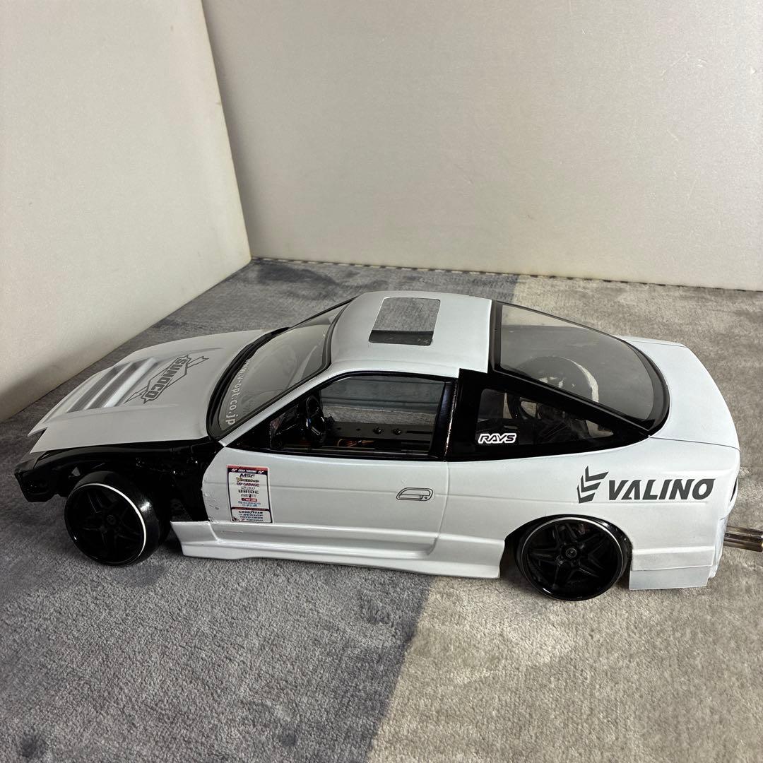 ラジコン・ラジドリ・180sxミサイル仕様？