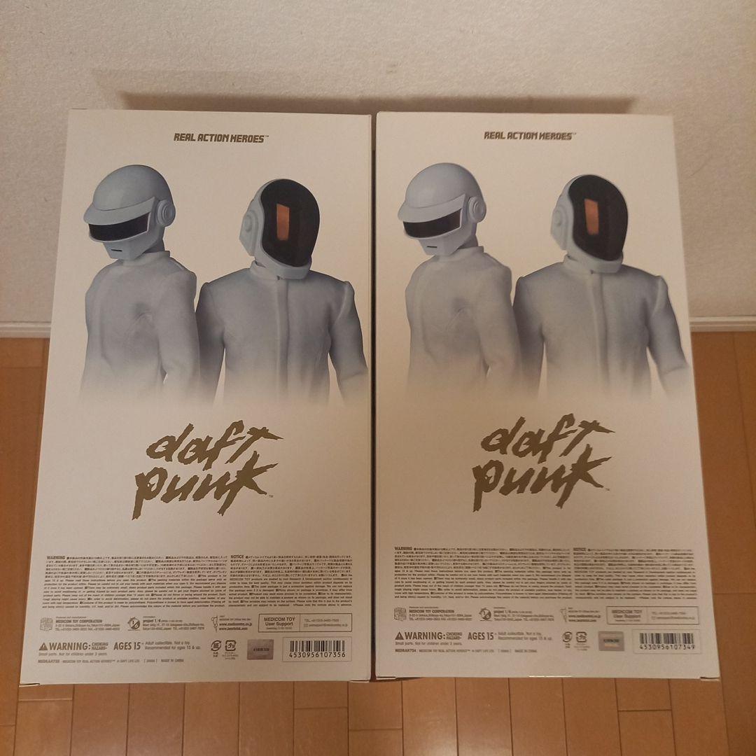 ダフトパンク DAFT PUNK リアルアクションヒーローズ フィギュアセット