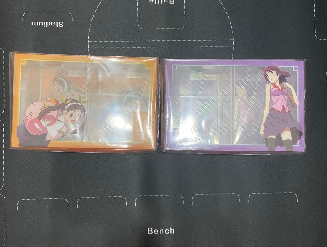 トレカアイテムくじ 物語シリーズ　C賞　D賞　E賞　コンプリートセット