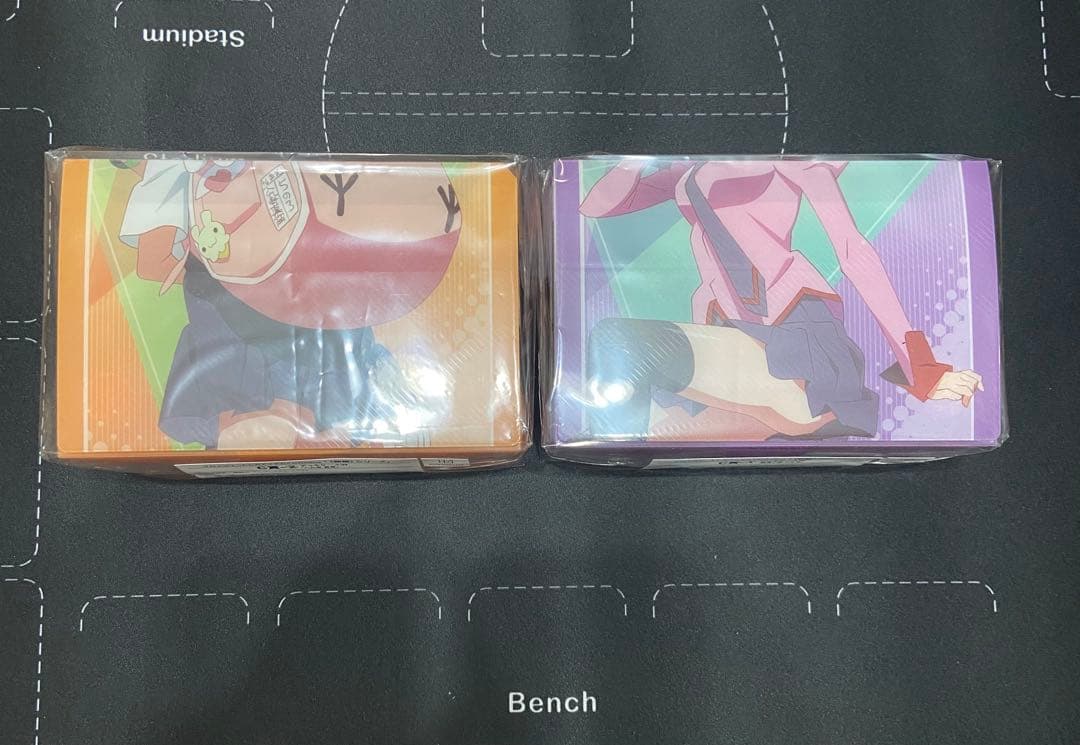 トレカアイテムくじ 物語シリーズ　C賞　D賞　E賞　コンプリートセット