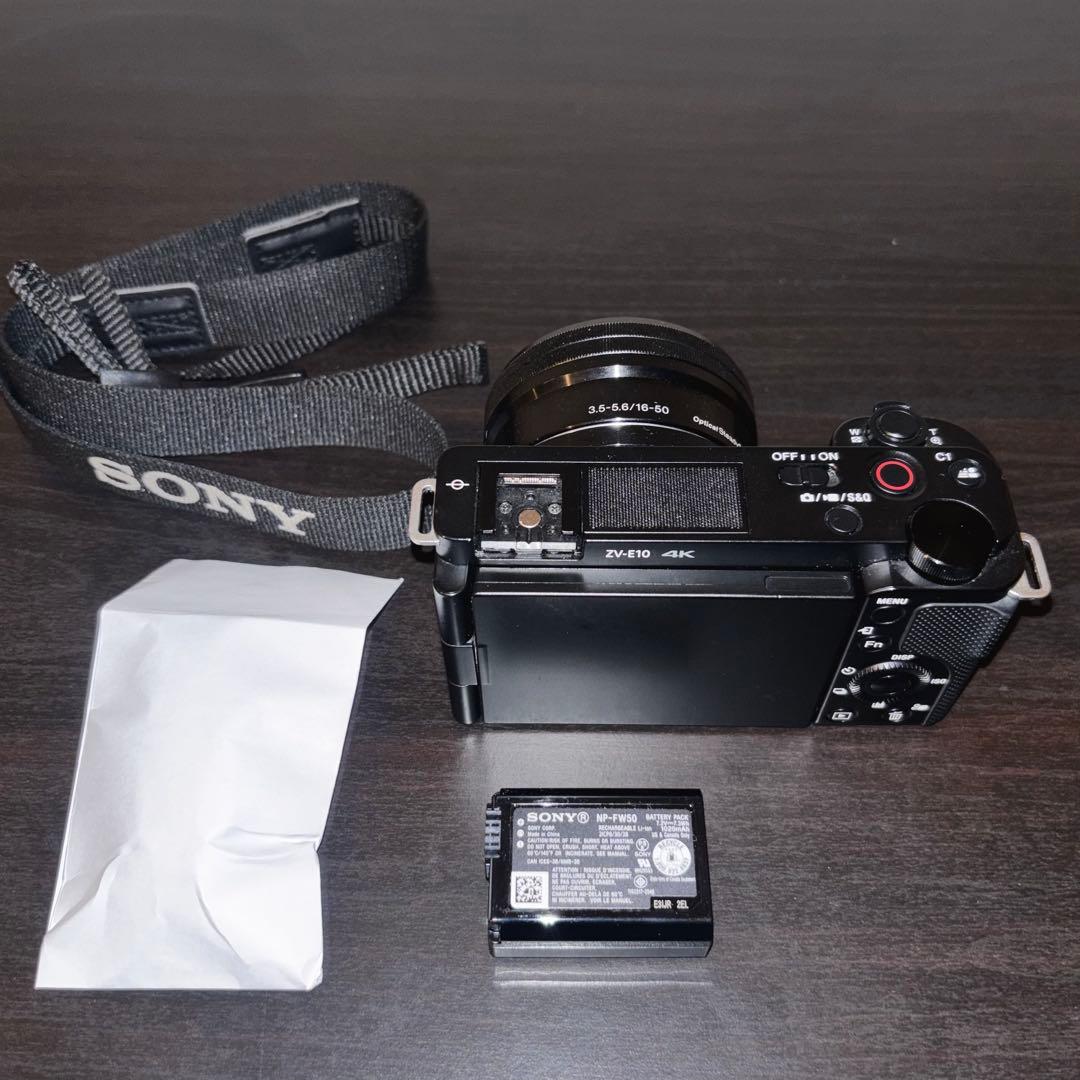 【SONY ZV-E10 】コンパクトデジタルカメラ　ソニーコンデジ