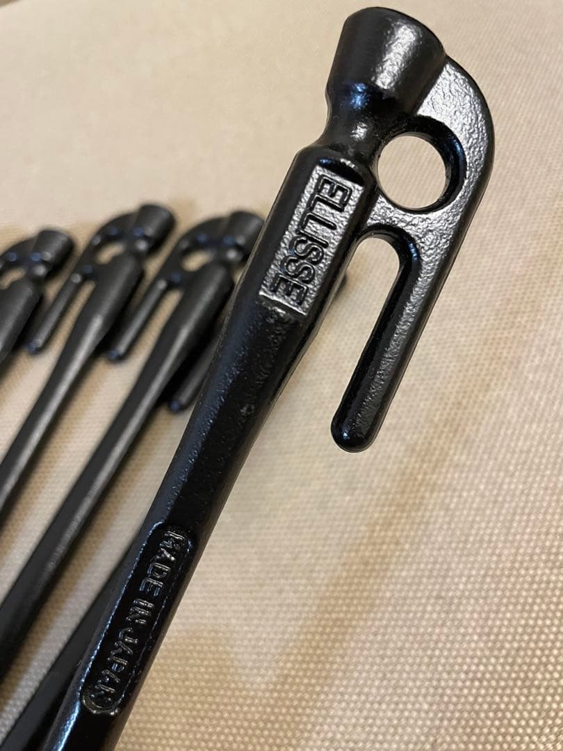 SABBATICAL アルニカ、ELLISSE鍛造ペグ付き