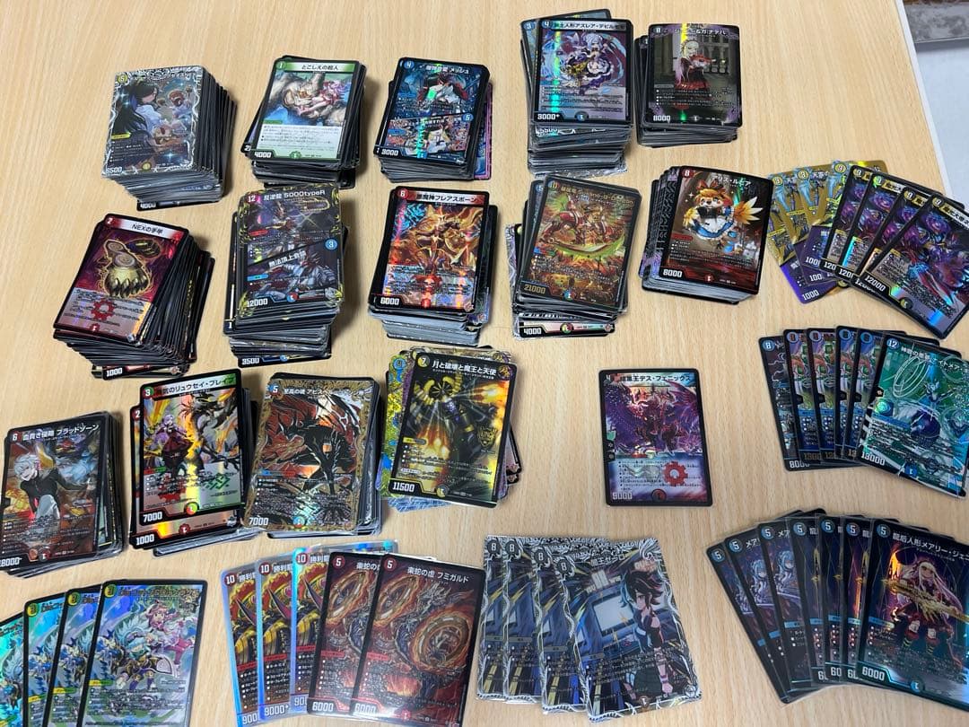 デュエマ　引退品　デイガファイアーバード　青黒墓地退化　黒単アビス