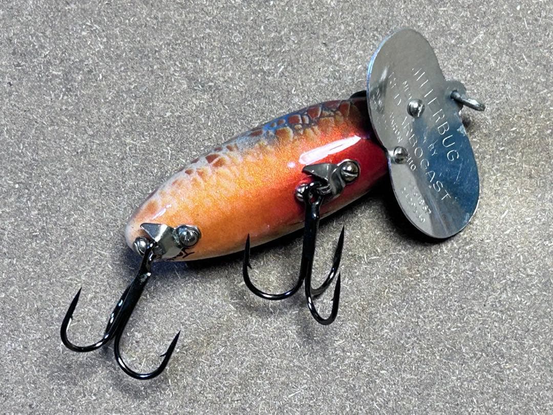 jitterbug リペ oldlure ジッターバグ　アーボガスト