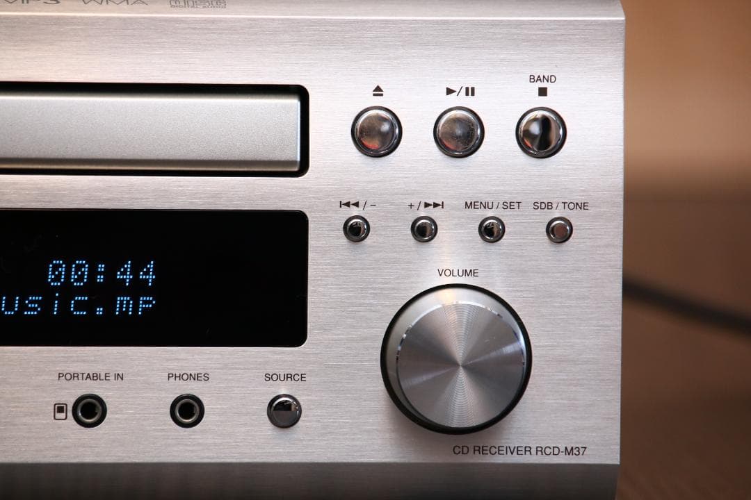 DENON RCD-M37 CDレシーバー　チューナーアンプ　完動品　美品