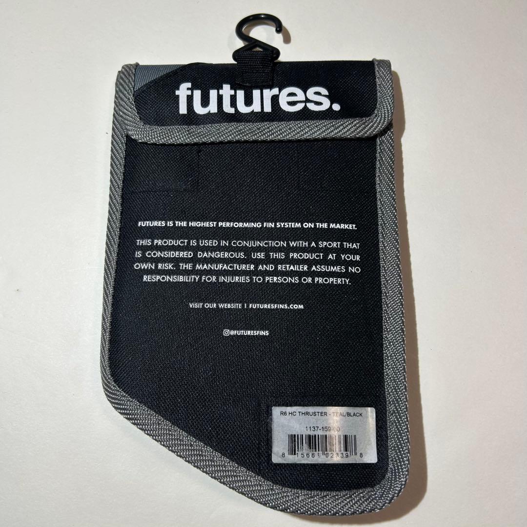 サーフィン・ボディボード FUTURES LEGACY RAKE R6