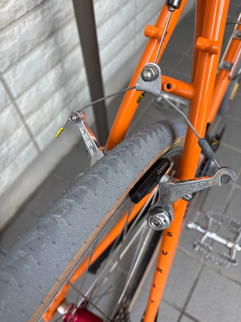 美品！貴重廃盤！SURLY クロスチェック サーリー　高級パーツ仕様カスタム車