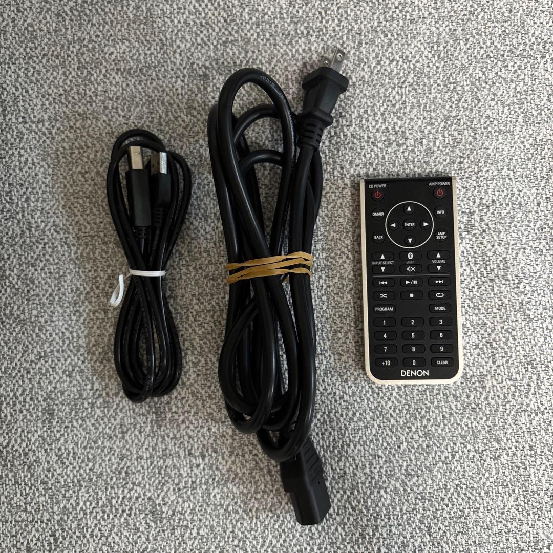 DENON プリメインアンプ DAC PMA-60