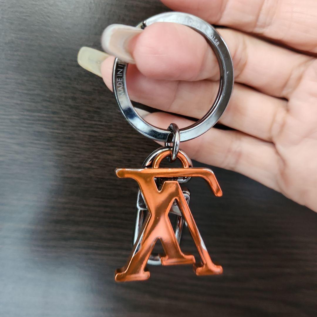 ‼️超レア‼️LouisVuittonポルトクレ アップサイドダウン キーリング