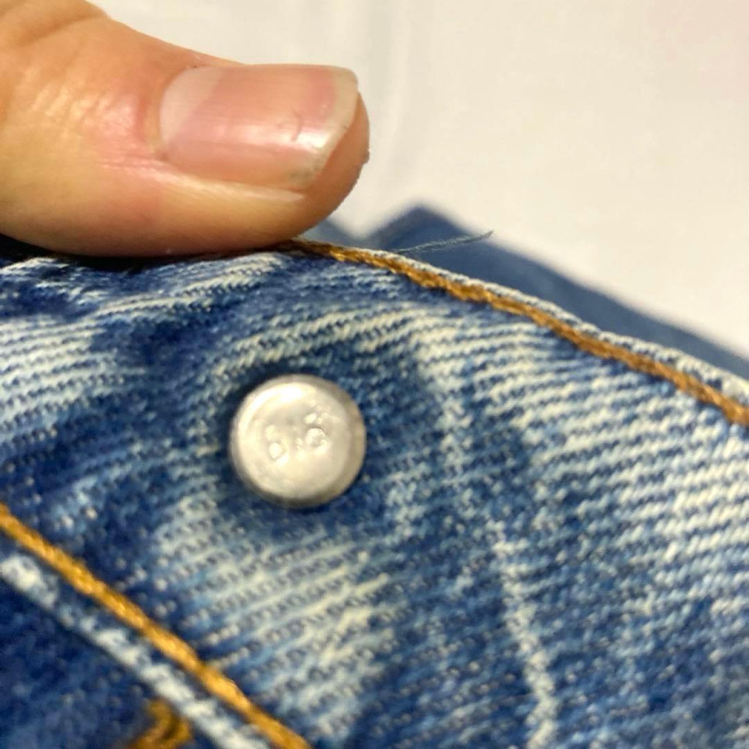 K*M様 90s USA製 Levi's リーバイス 505 ヴィンテージ デニ