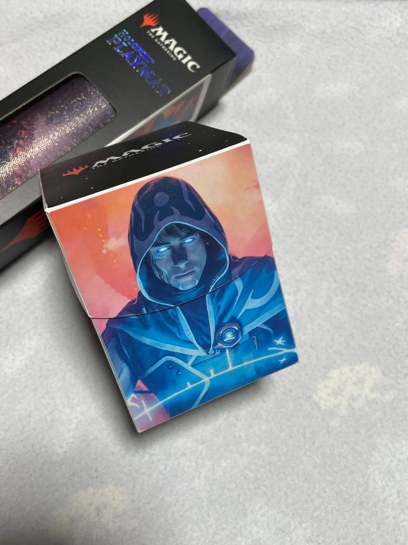 MTG ホロフォイルプレイマット 【完成化した精神、ジェイス】　セット