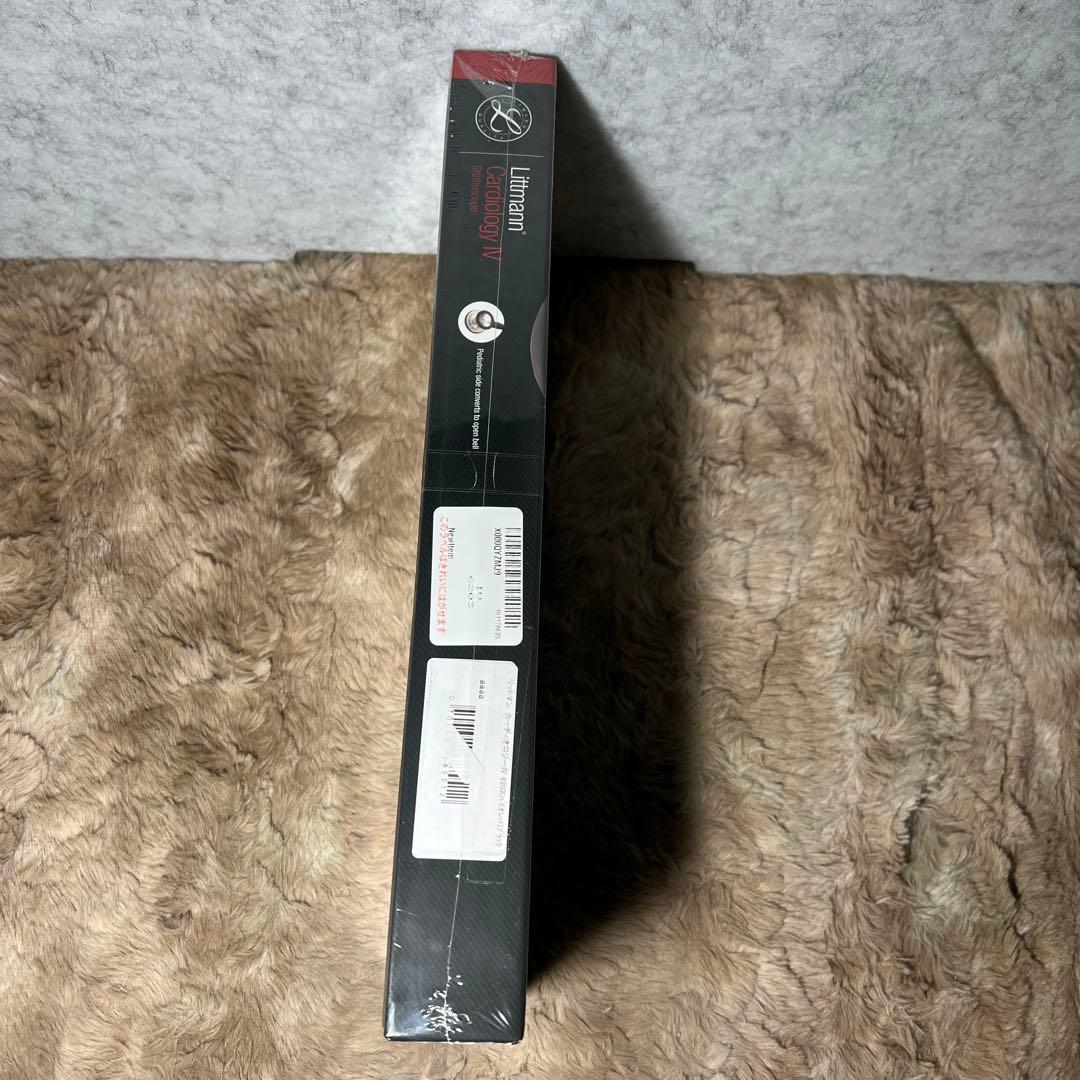 リットマン ステソスコープ カーディオロジーIV ブラック/バイオレット6203