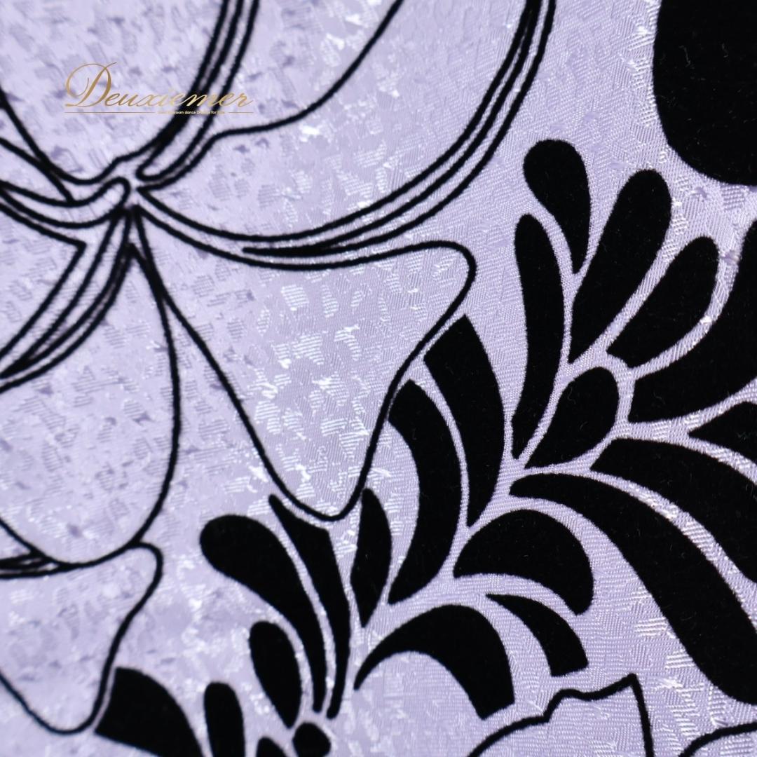 【フラダンス衣装】ブラック ALOHA STANDARDS ワンピース ドレス