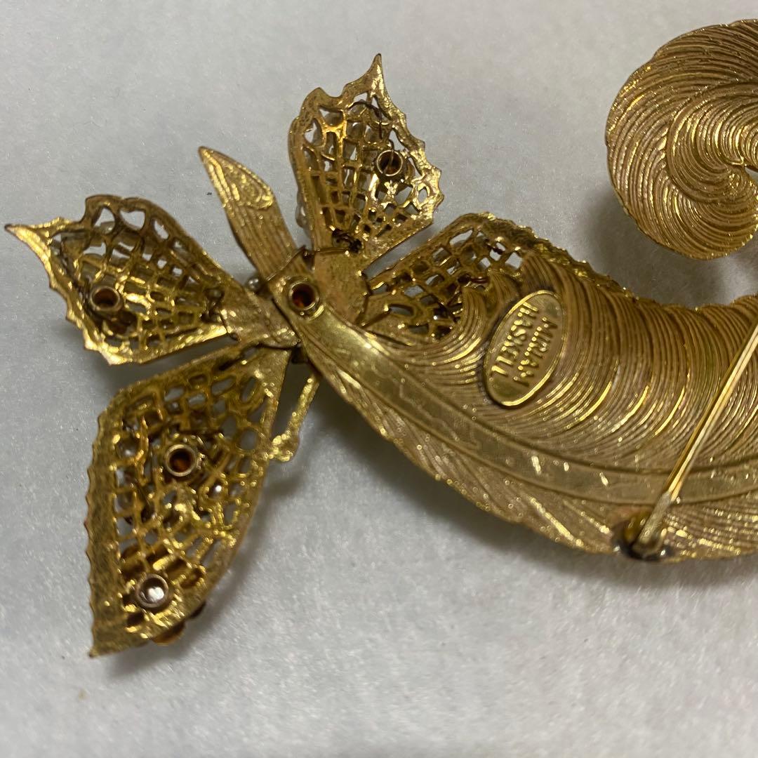 MIRIAM HASKELL ブローチ