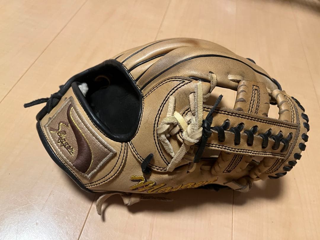 久保田スラッガー 軟式 オーダー グローブ 内野用