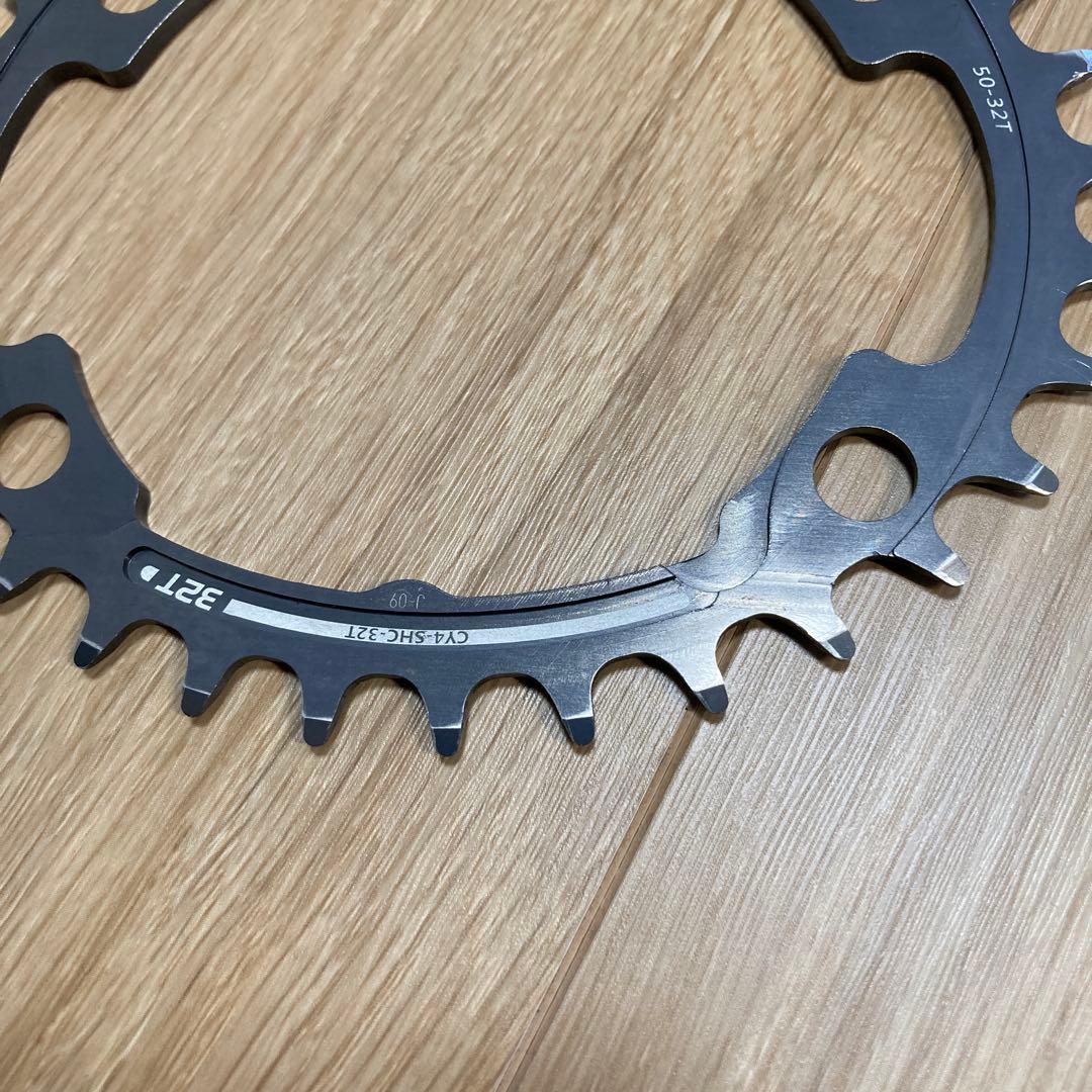 Sugino CY4-SHC 32T チェーンリング　スギノ　CYCLOID