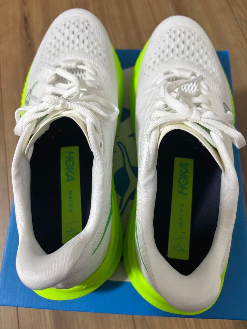 【美品】HOKA MACH6 ホカ マッハ6