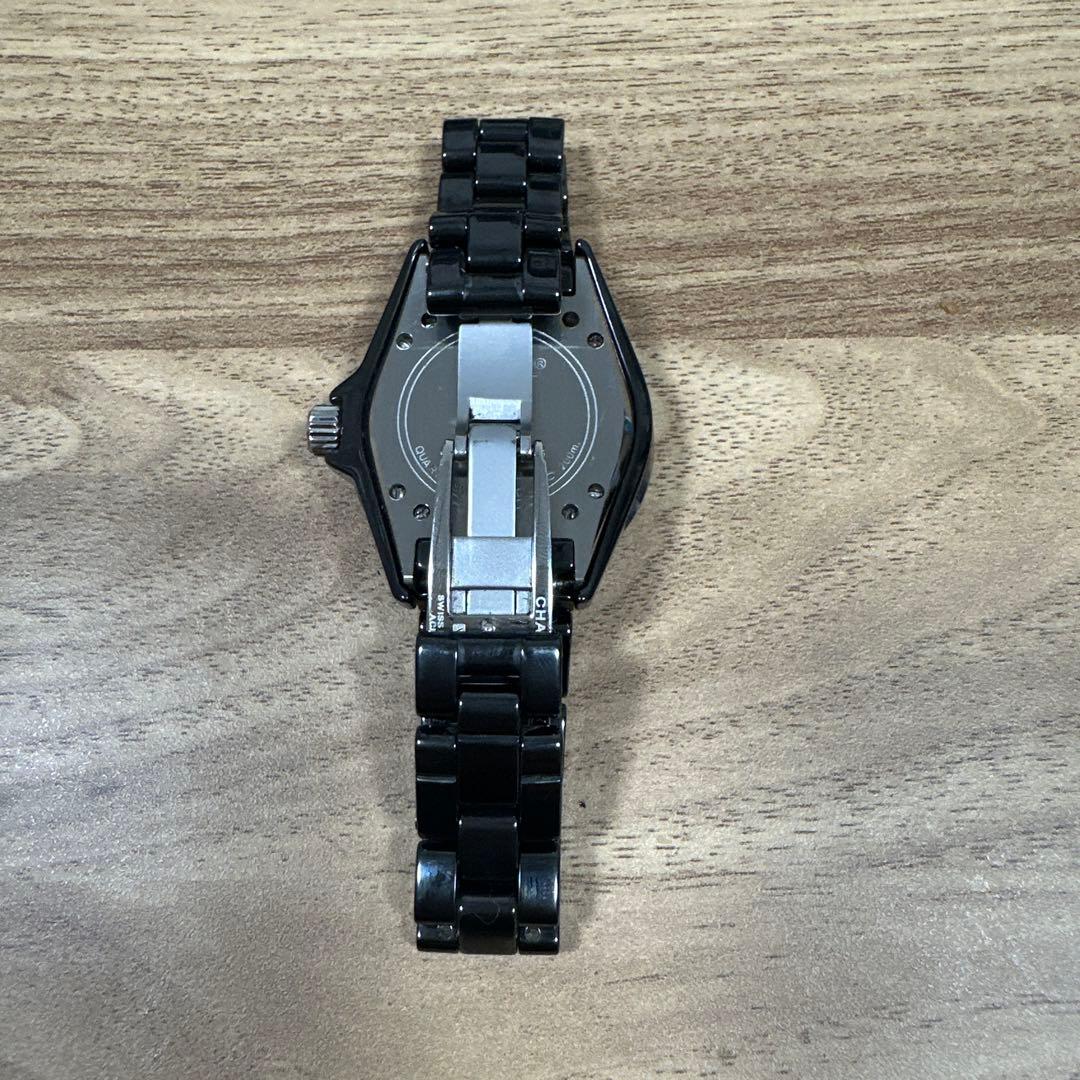 シャネル　CHANEL J12 シャネル 腕時計　時計 ジャンク品