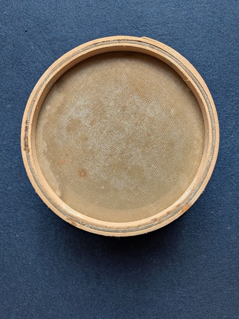 茶道具セット 黒枠、灰ふるい、五徳、かんてき、灰等