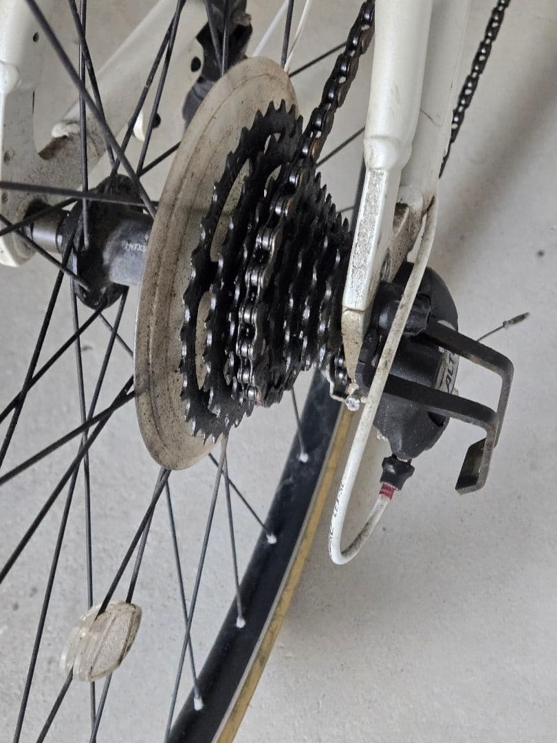 LOUIS GARNEAU クロスバイク サイズ420mm