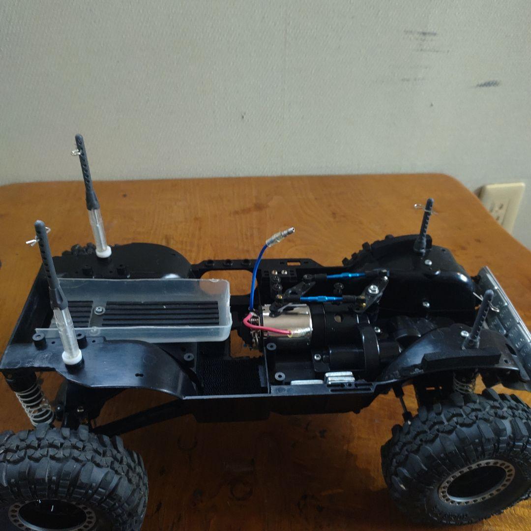 タミヤCC01クローラー