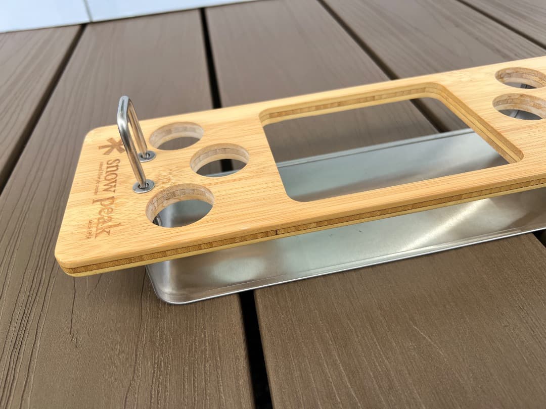 ⭐️【廃盤・希少・美品】スノーピークのIGTスパイスホルダー