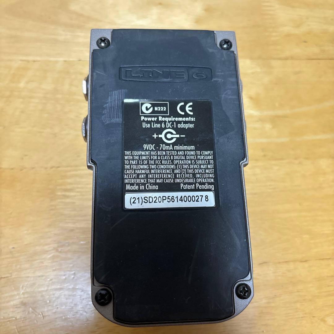 Line 6 Echo Park（ディレイ・エフェクター）