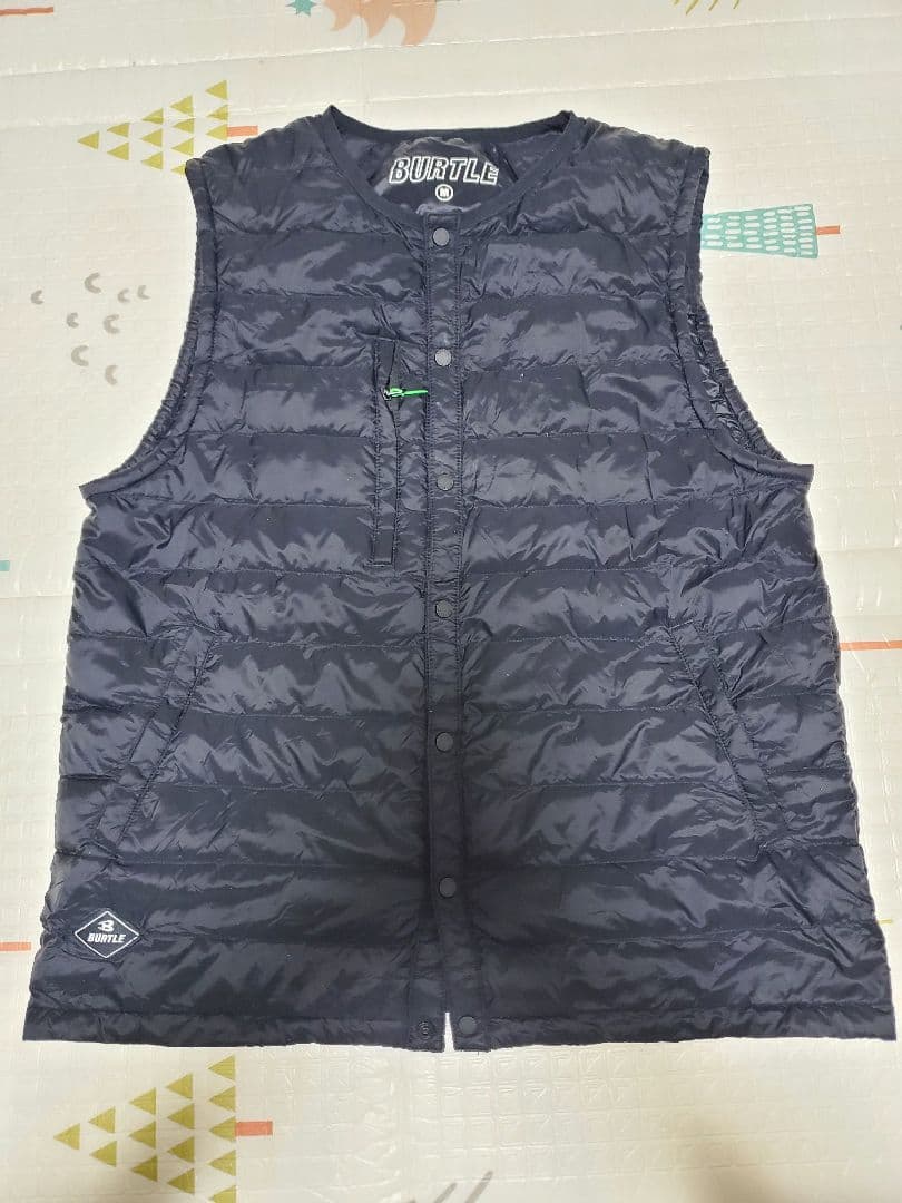 THERMOCRAFT ダウンベスト+電熱パッド+バッテリー+充電器