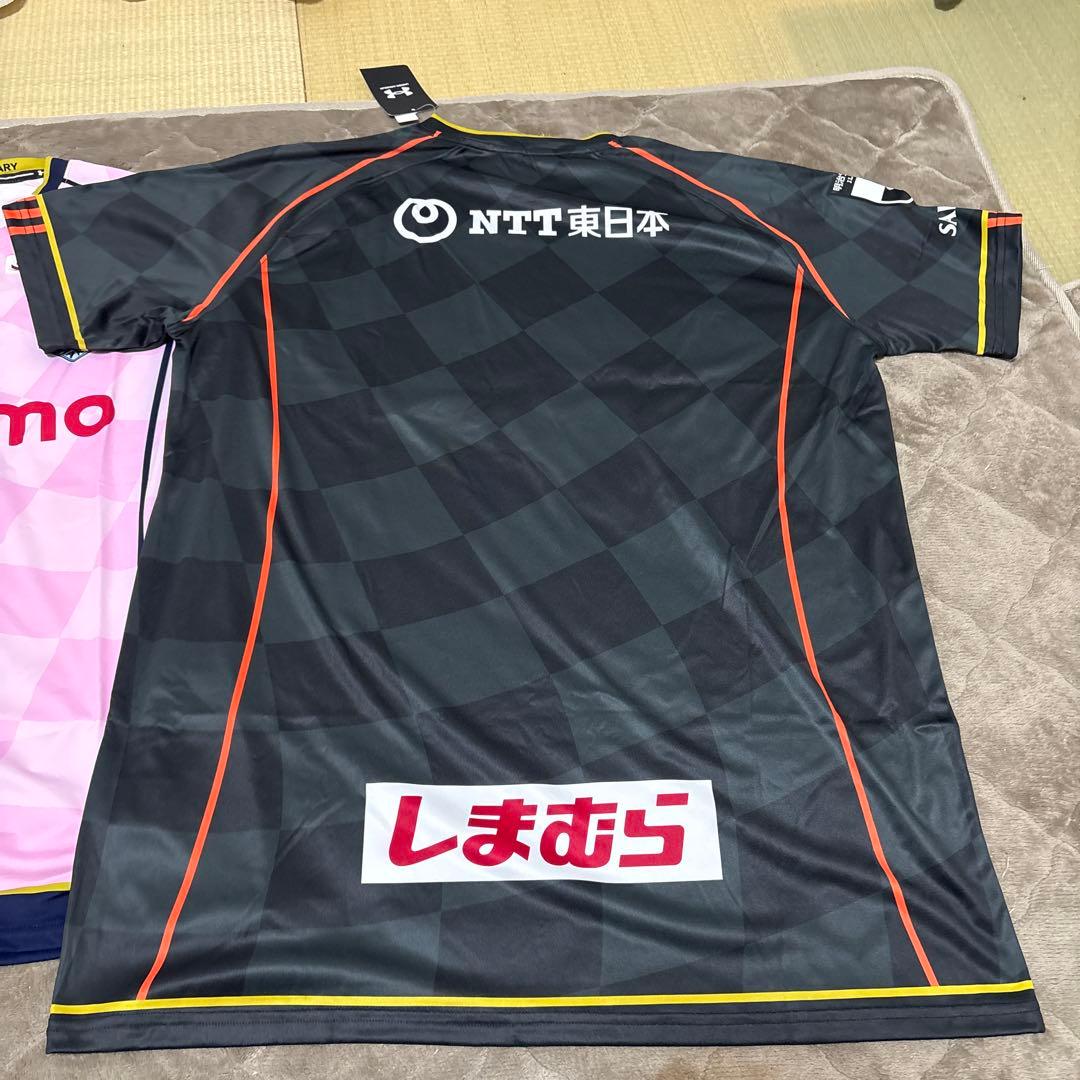 【新品】アルディージャ大宮　25周年ユニフォーム　3枚セット　サッカー