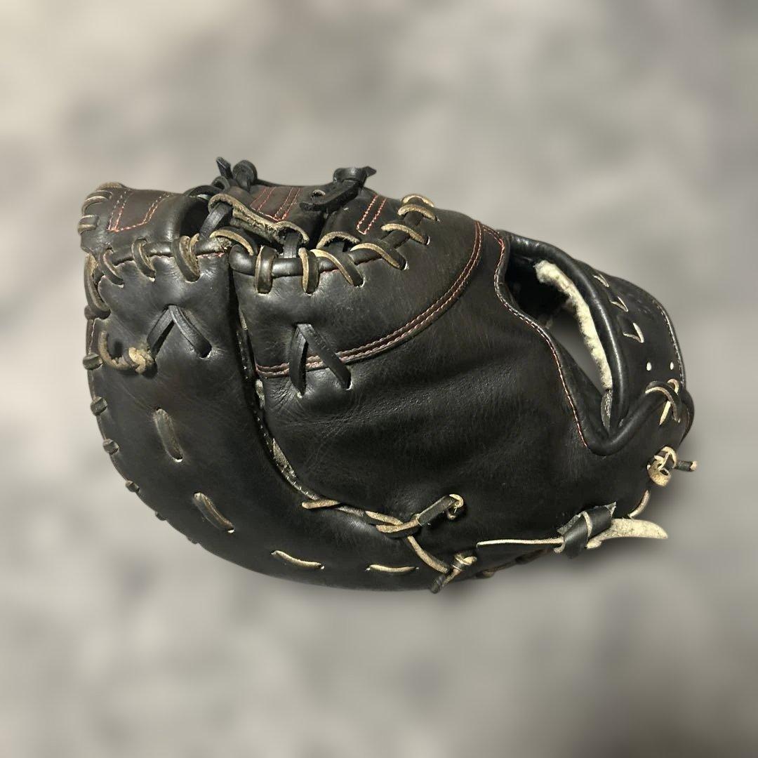 Global Elite 硬式グローブ 黒