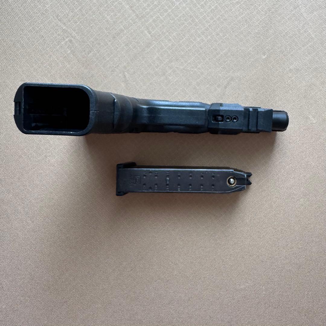 東京マルイ グロック26 アドバンス エアガン ガスガン　ガス付き